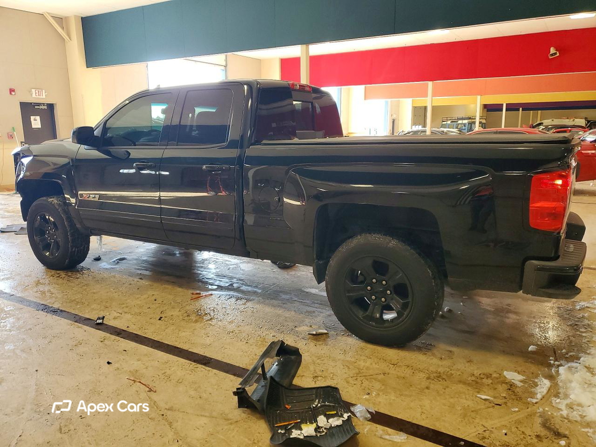 Chevrolet Silverado 2016