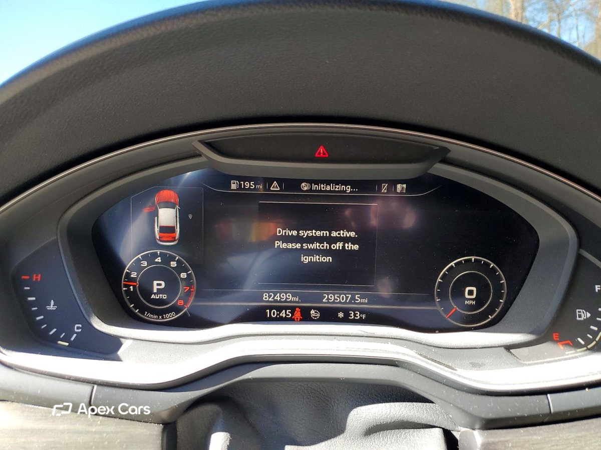 Audi A5 2019