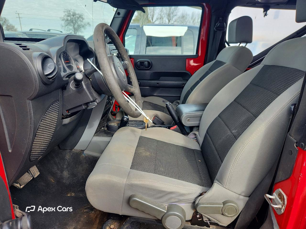 Jeep Wrangler 2010