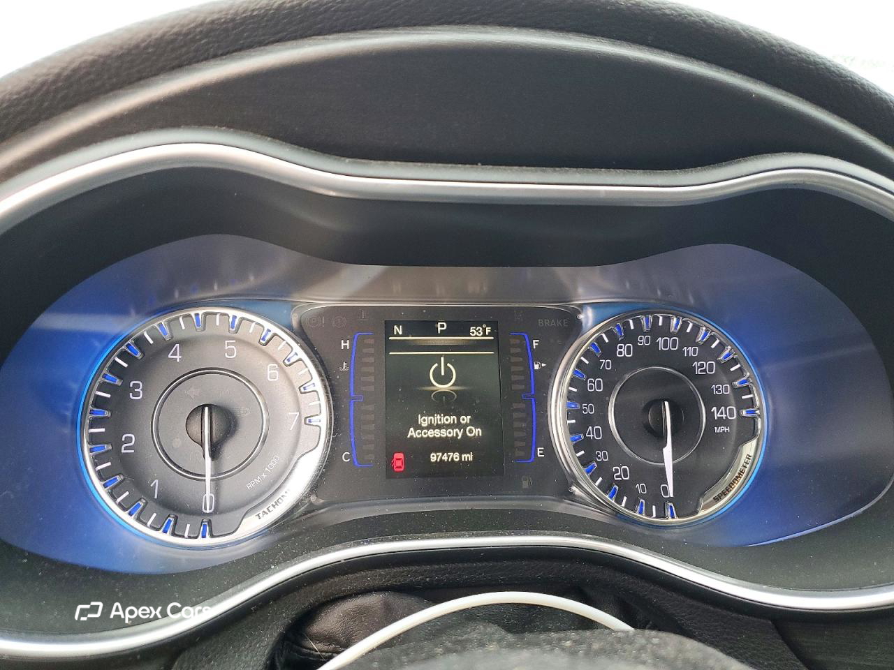 Chrysler 200 2016