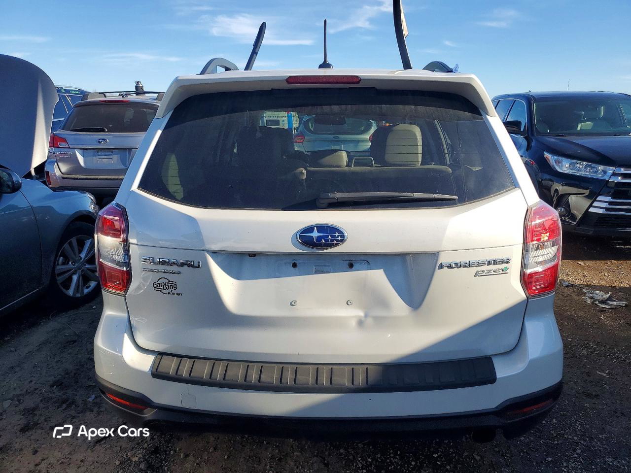 Subaru Forester 2014