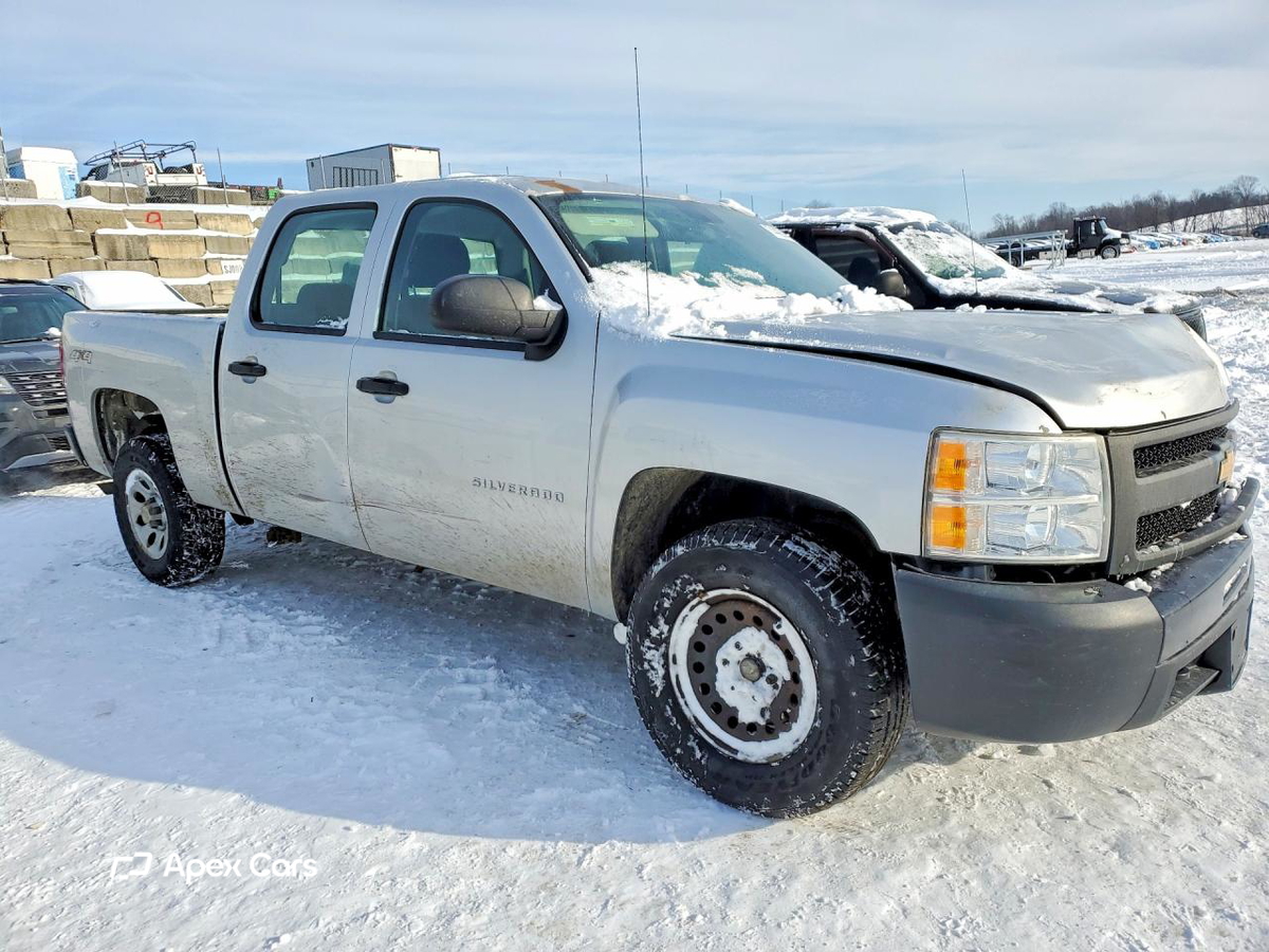 Chevrolet Silverado 2013