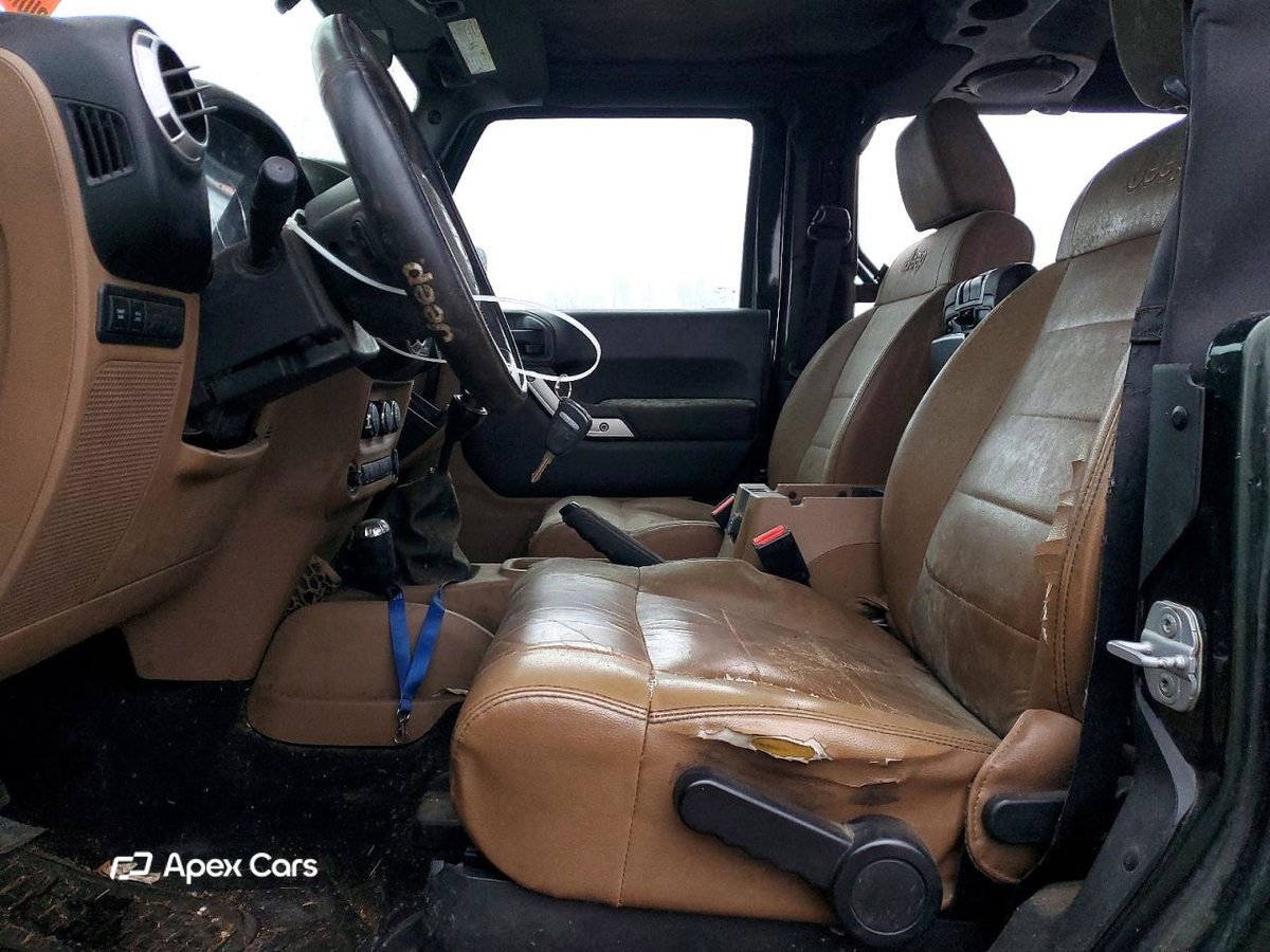 Jeep Wrangler 2011