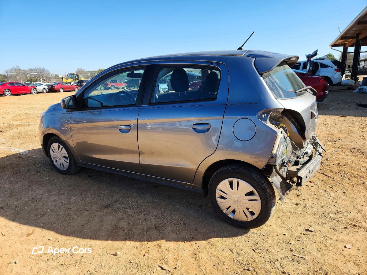 Mitsubishi Mirage 2019