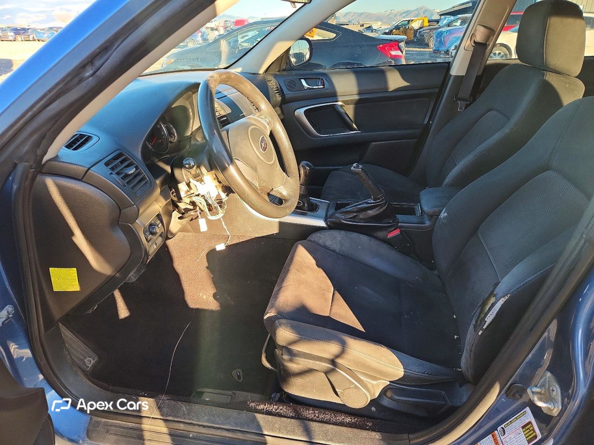 Subaru Legacy 2008