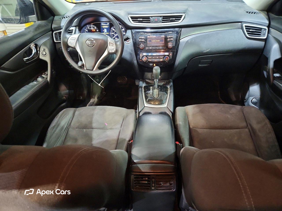Nissan Rogue 2016