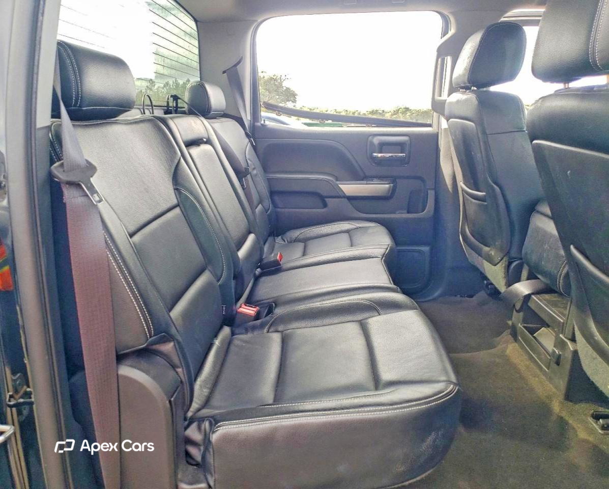 Chevrolet Silverado 2015