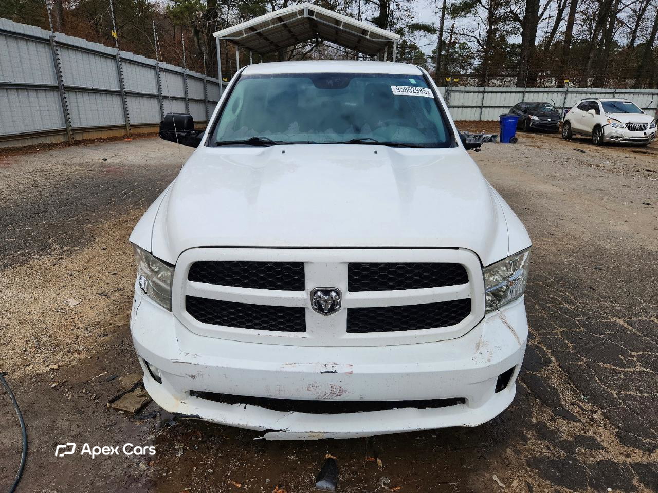 RAM 1500 2017