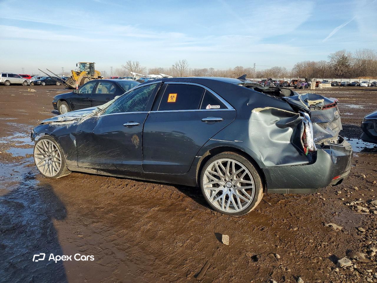Cadillac ATS 2013