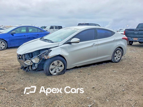 Hyundai Elantra 2016 - Image 1 of 12