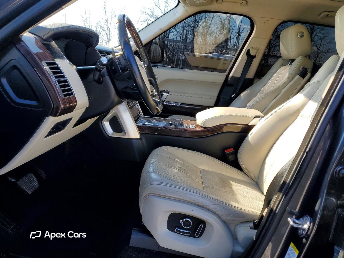 Land Rover Range Rover 2017