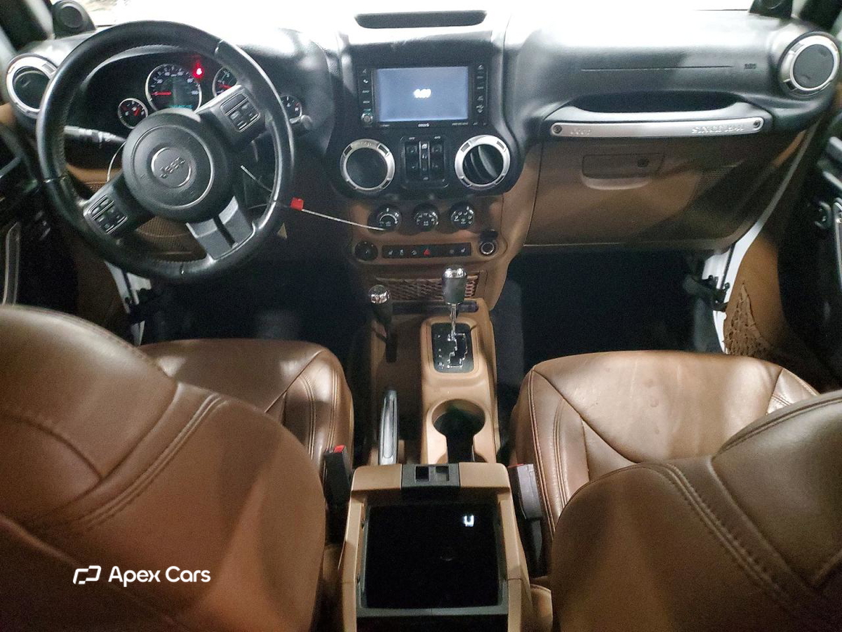 Jeep Wrangler 2013