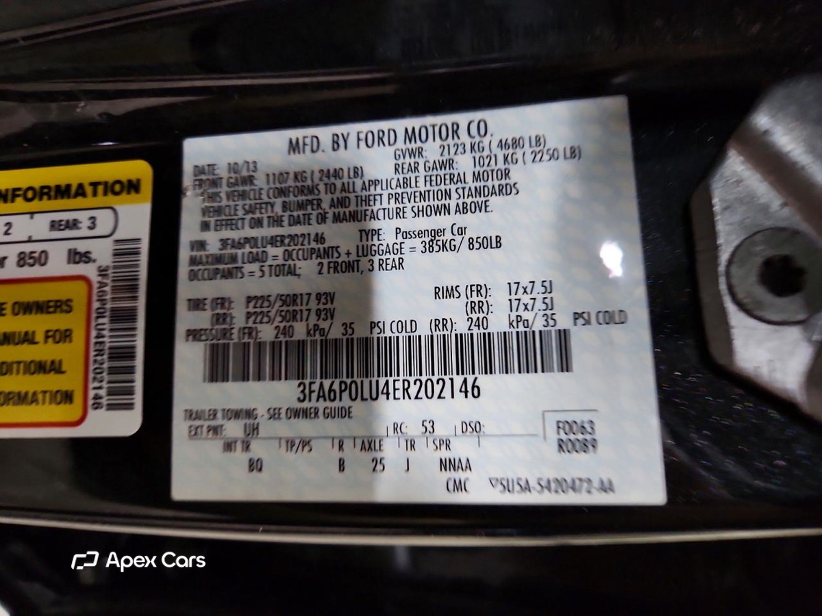 Ford Fusion 2014
