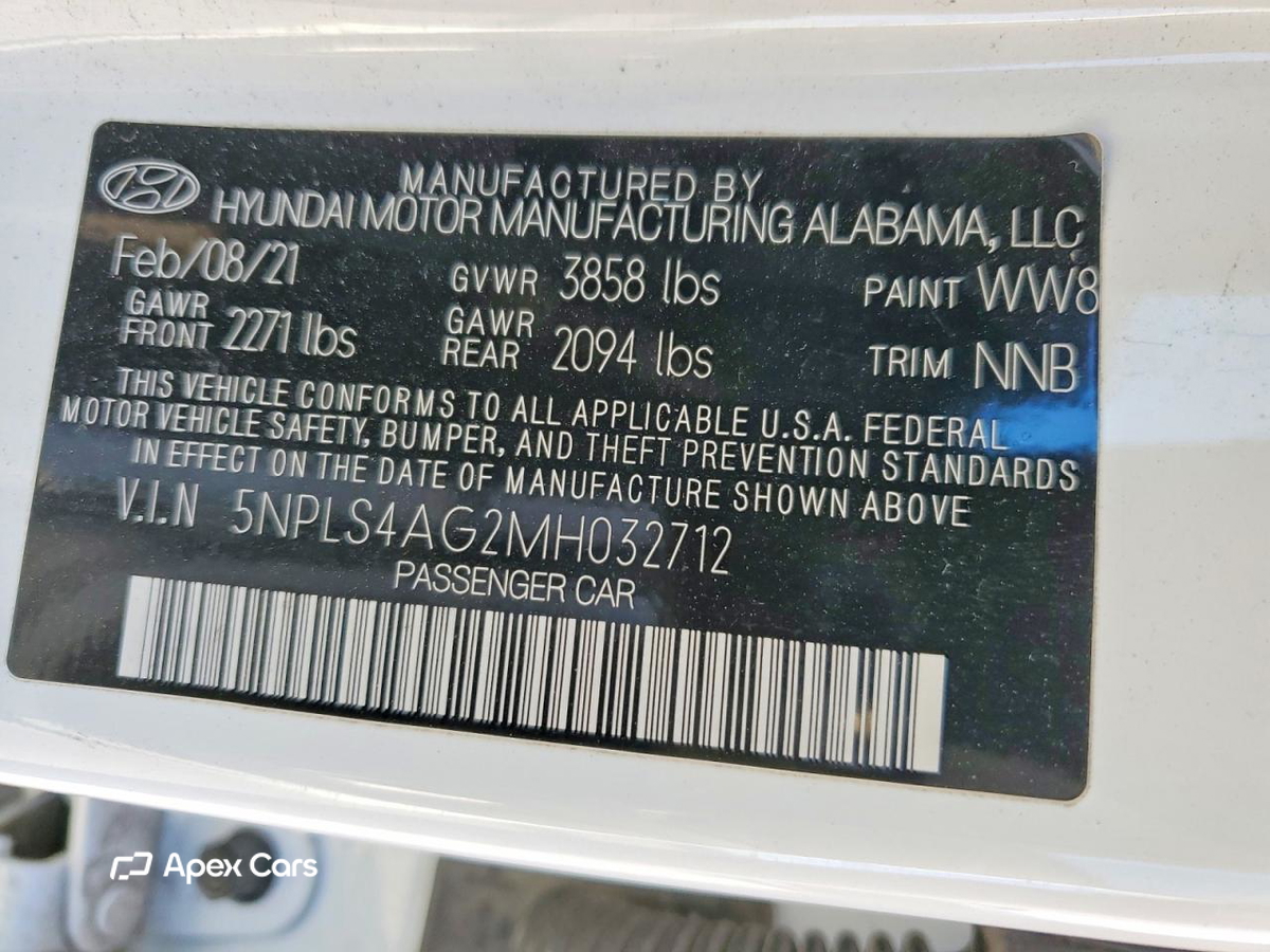 Hyundai Elantra 2021