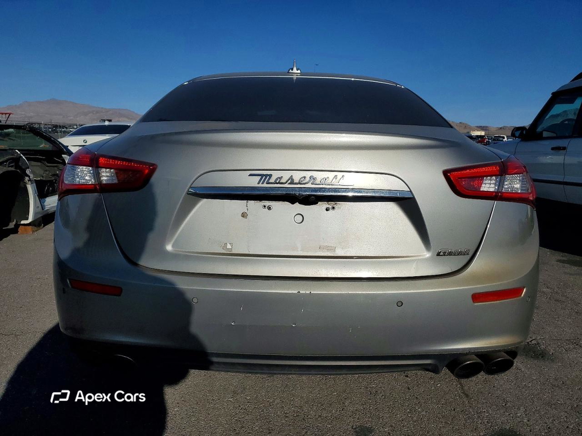 Maserati Ghibli 2017