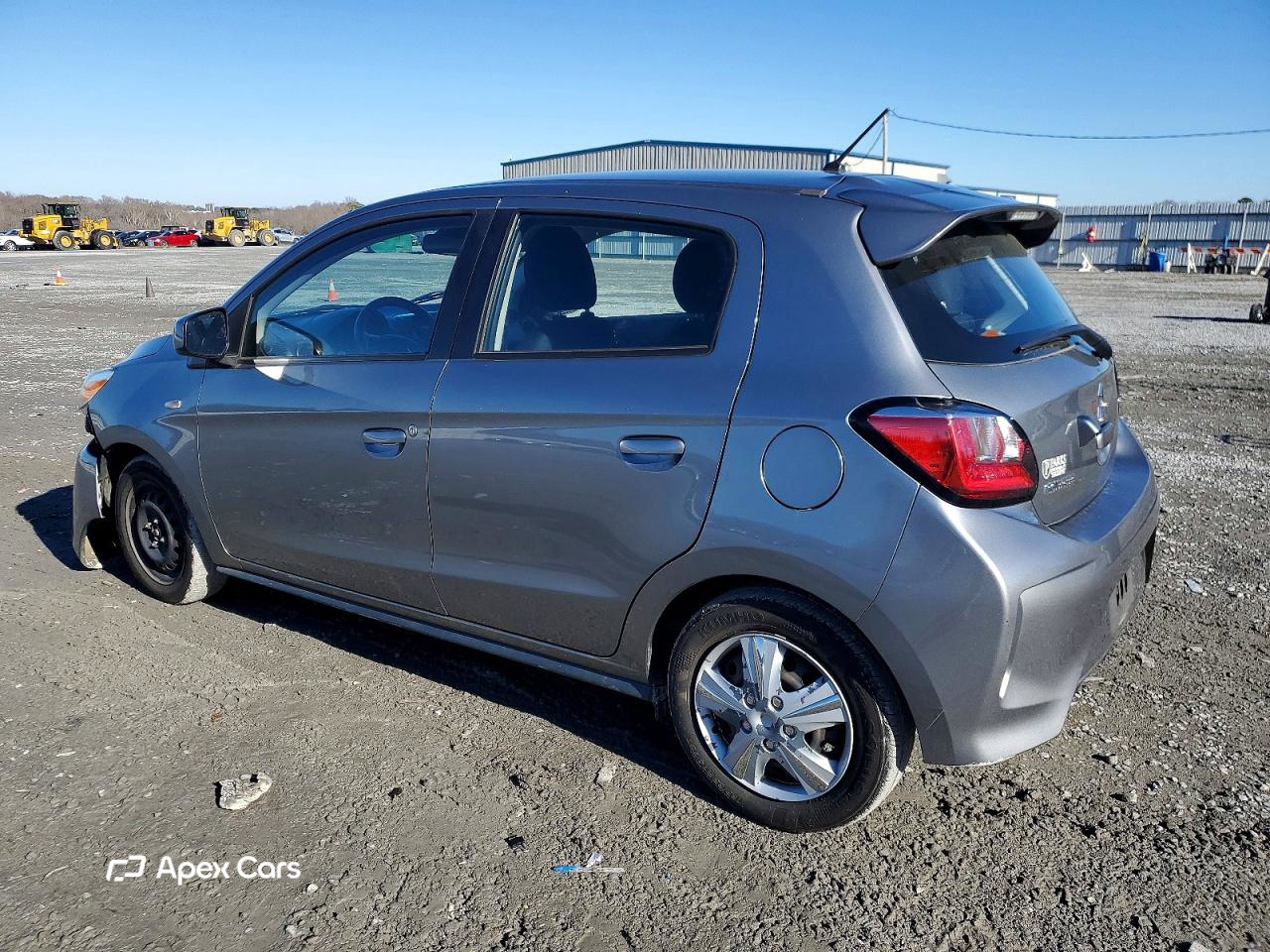 Mitsubishi Mirage 2021