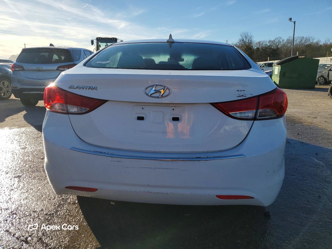Hyundai Elantra 2012