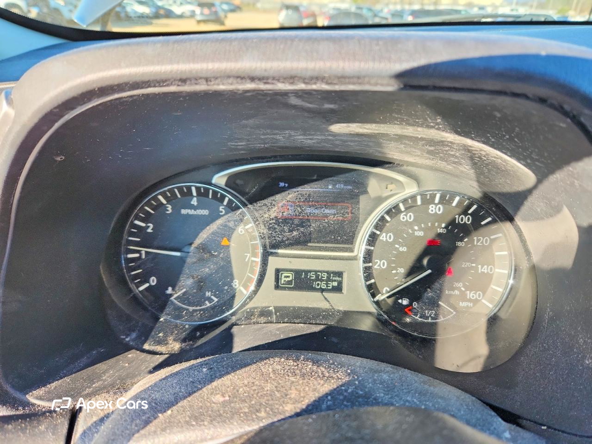Nissan Pathfinder 2015