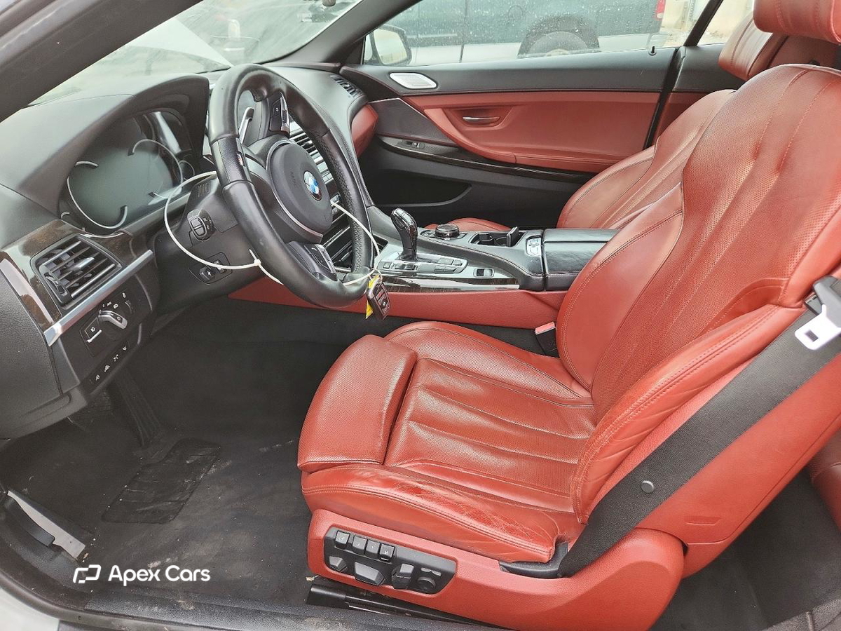 BMW Series 6 2015