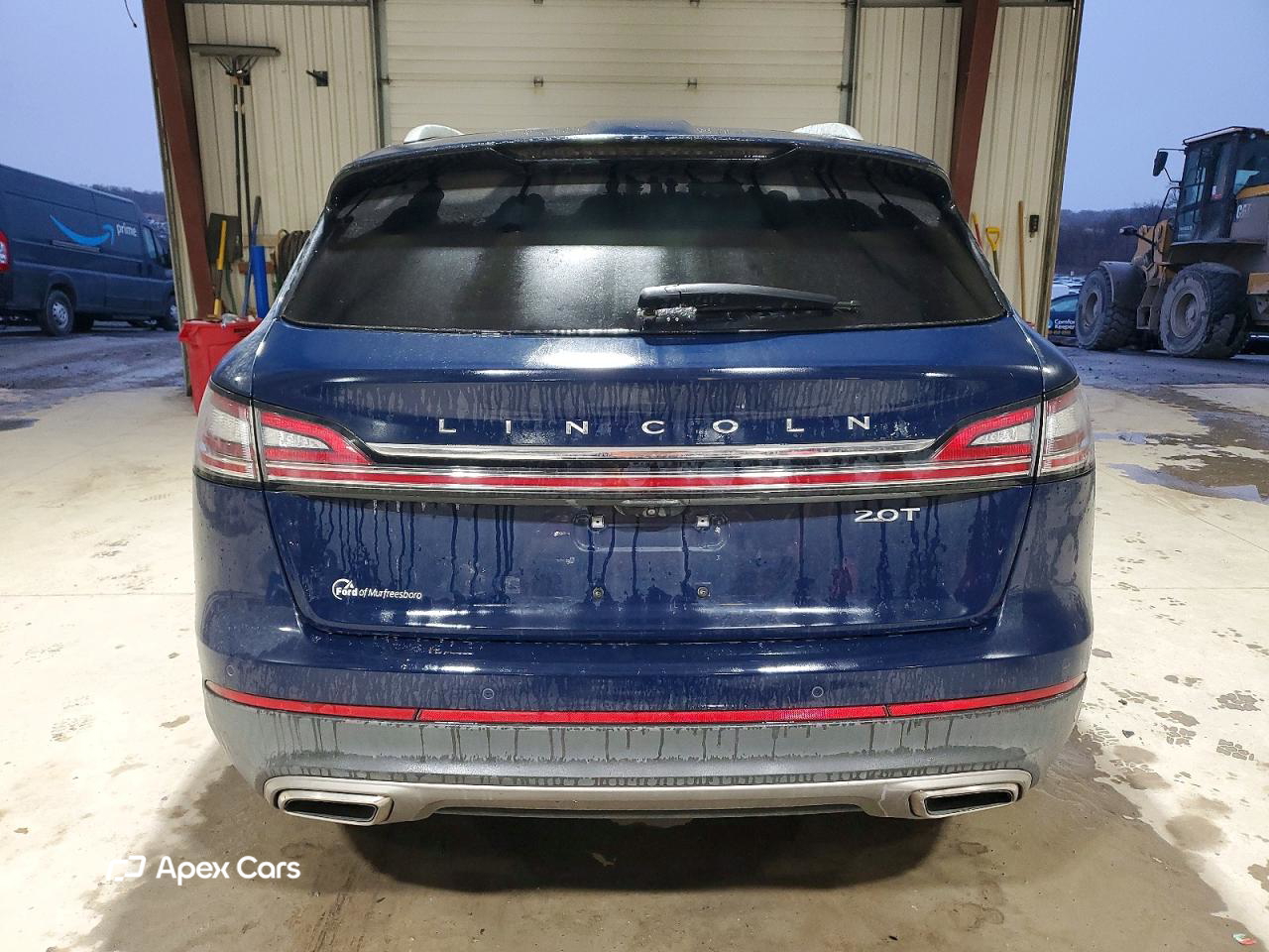 Lincoln Nautilus 2019