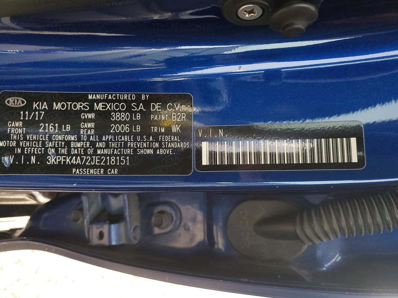 Kia Forte 2018