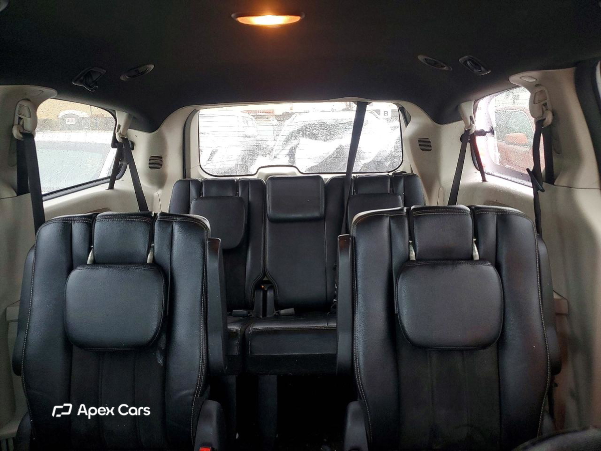 Dodge Caravan 2019