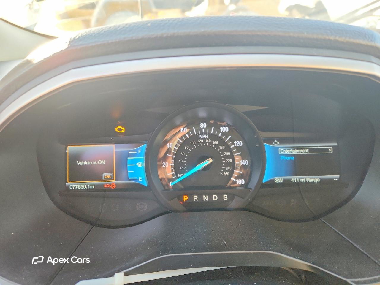Ford Edge 2021