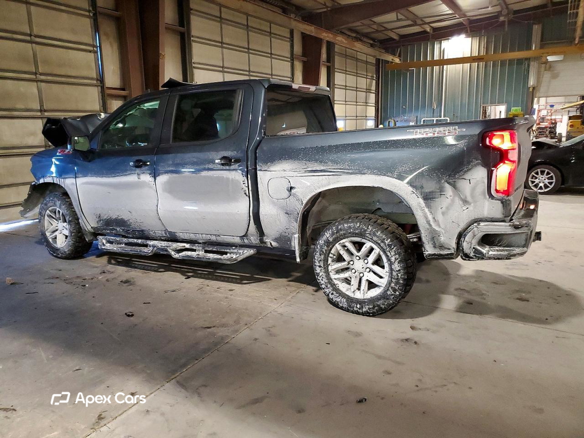 Chevrolet Silverado 2021