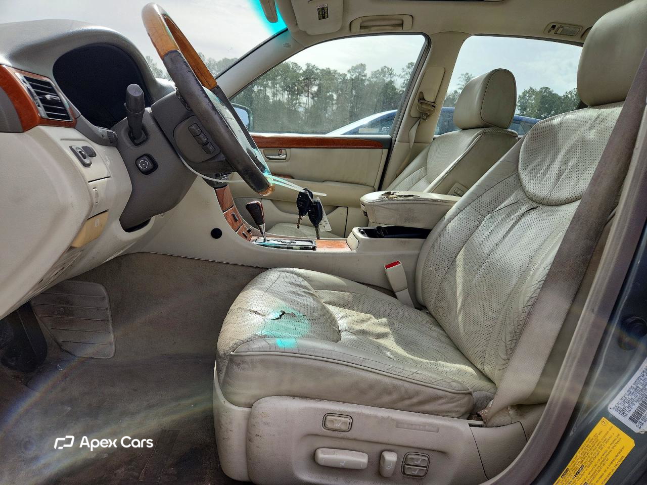 Lexus LS 2003