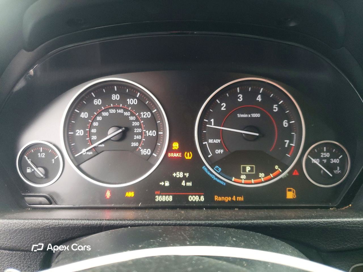 BMW Series 3 2016