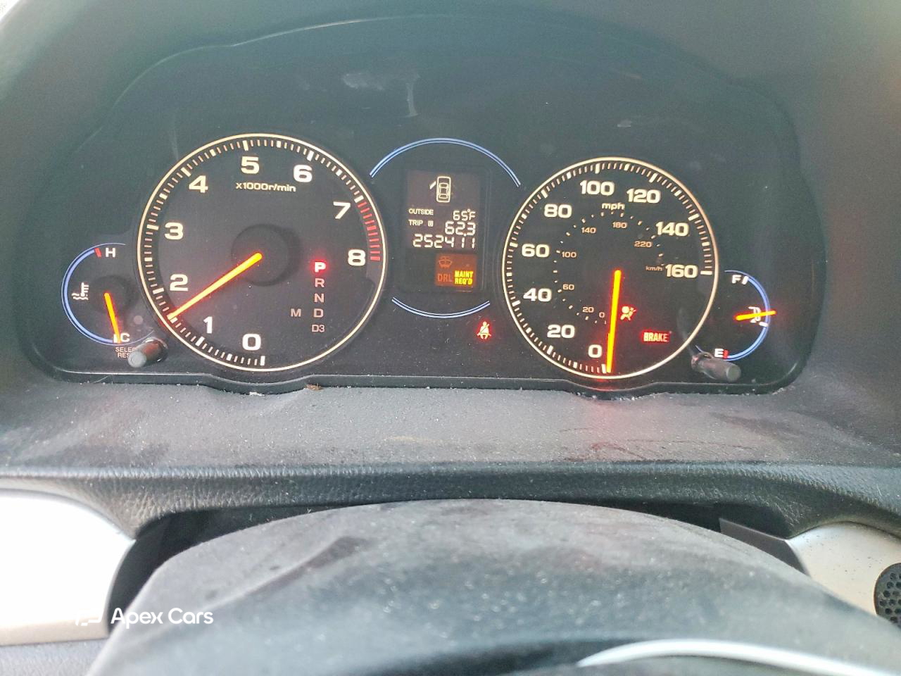 Acura TSX 2005
