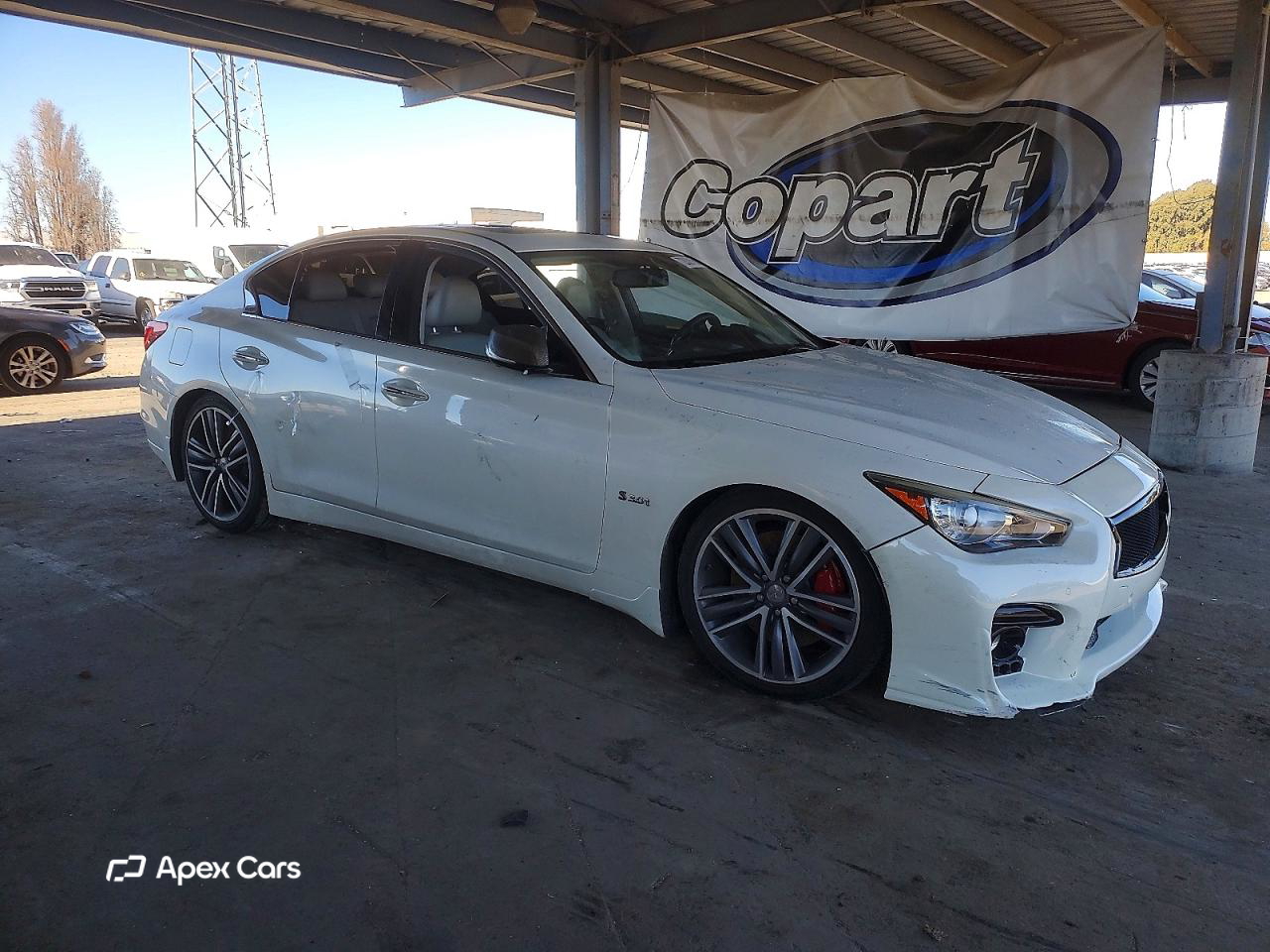Infiniti Q50 2017