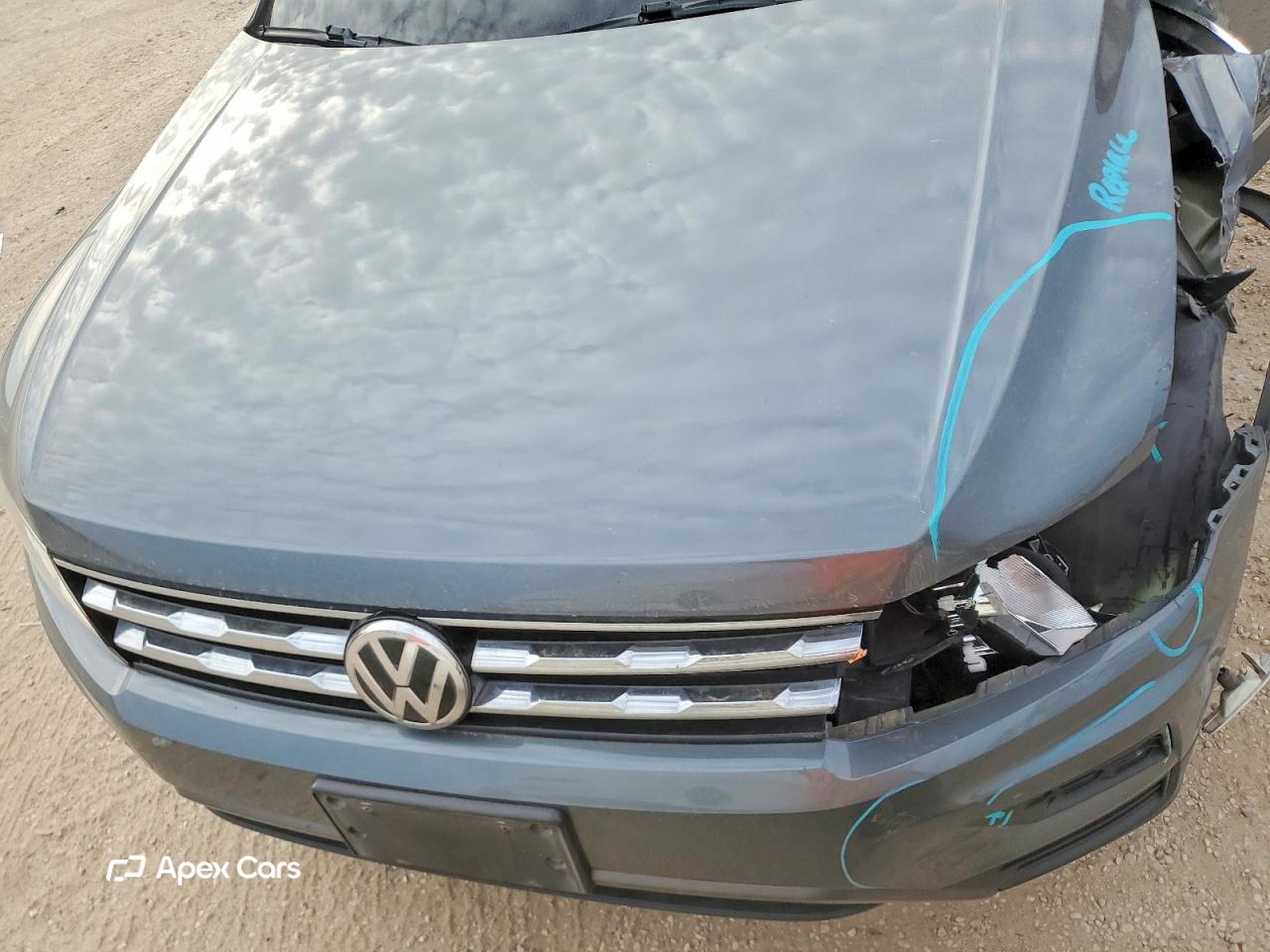 Volkswagen Tiguan 2021