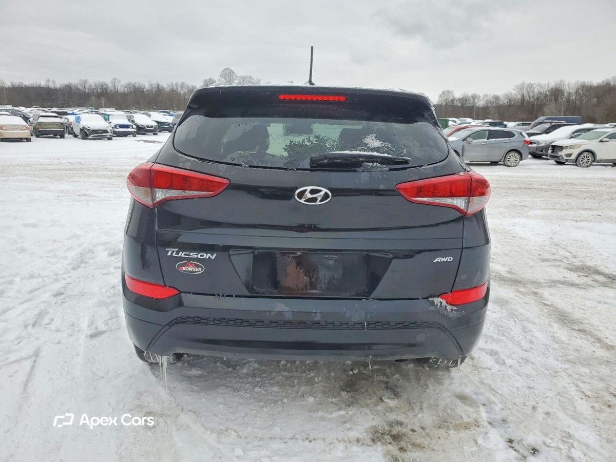 Hyundai Tucson 2017