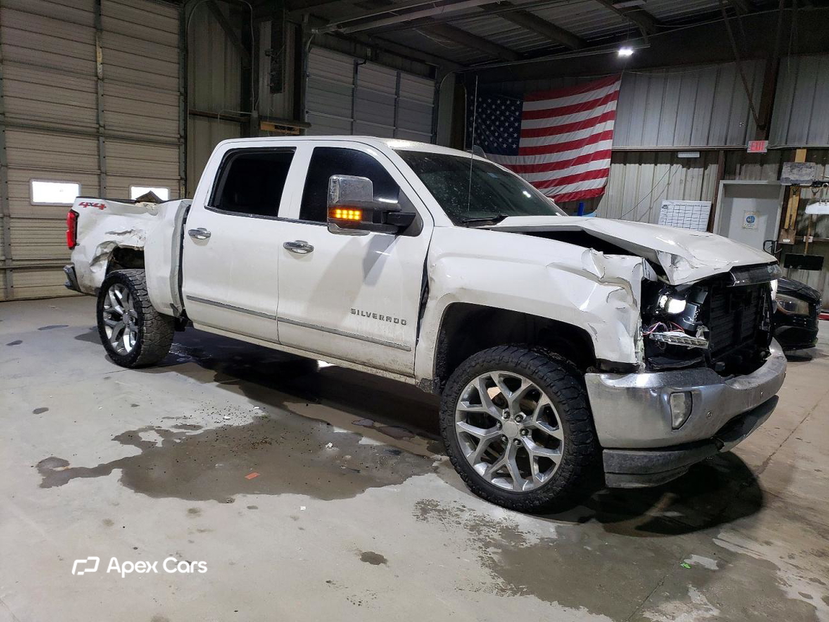 Chevrolet Silverado 2017