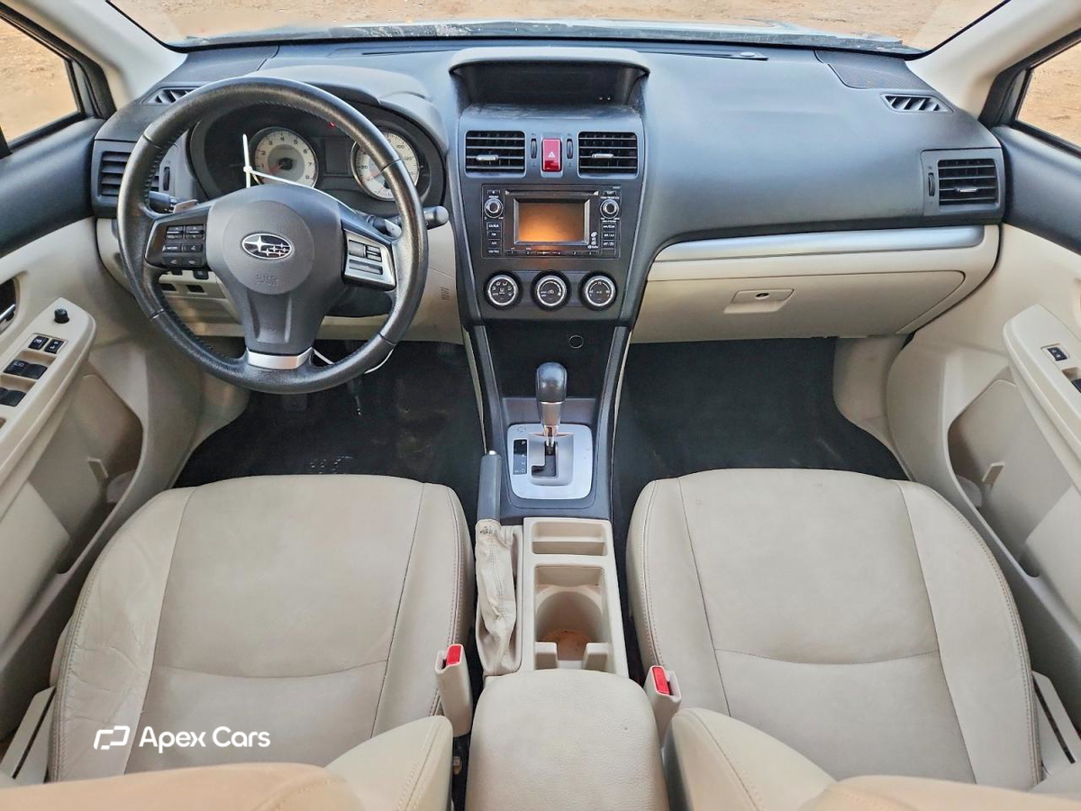 Subaru Impreza 2012