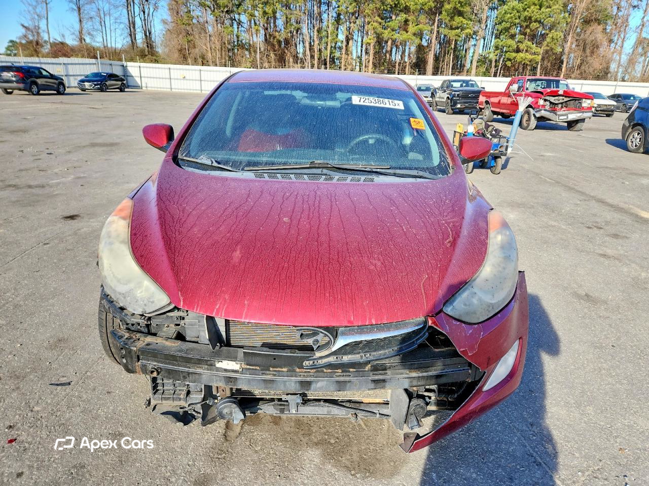 Hyundai Elantra 2013