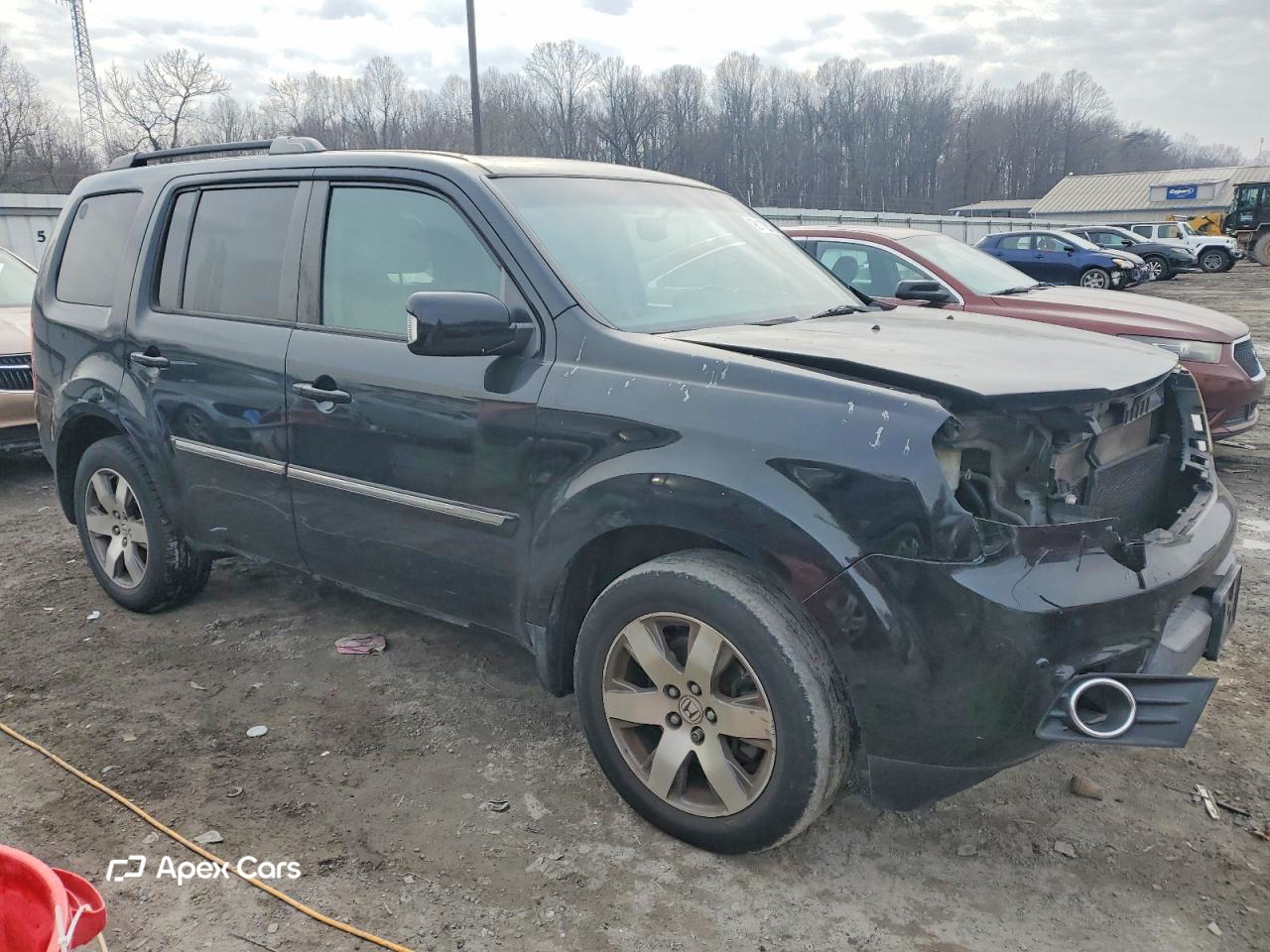 Honda Pilot 2014