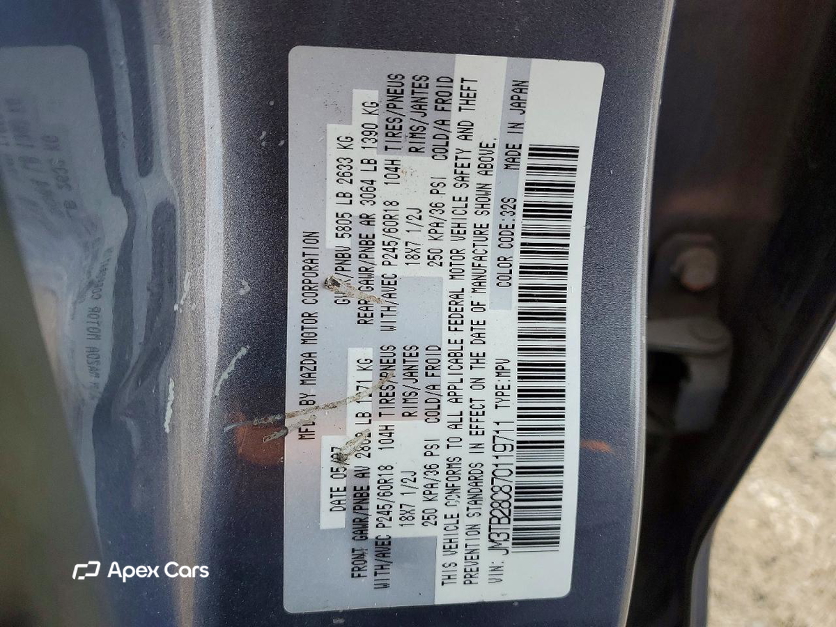 Mazda CX-9 2007
