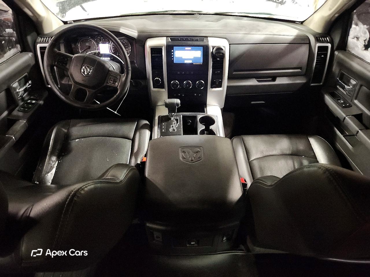 Dodge RAM 2012