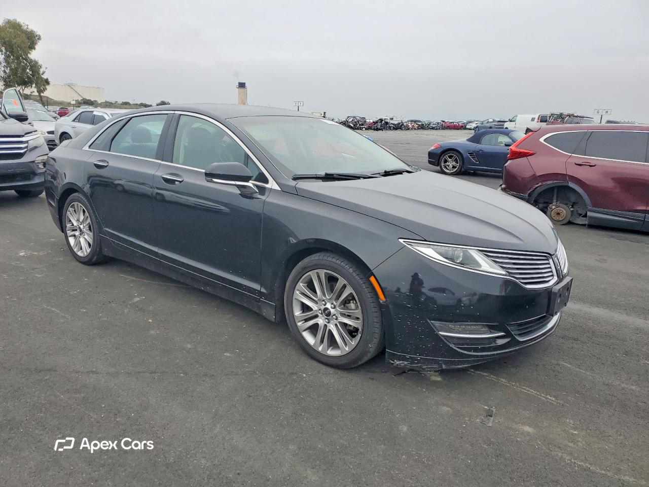 Lincoln MKZ 2016