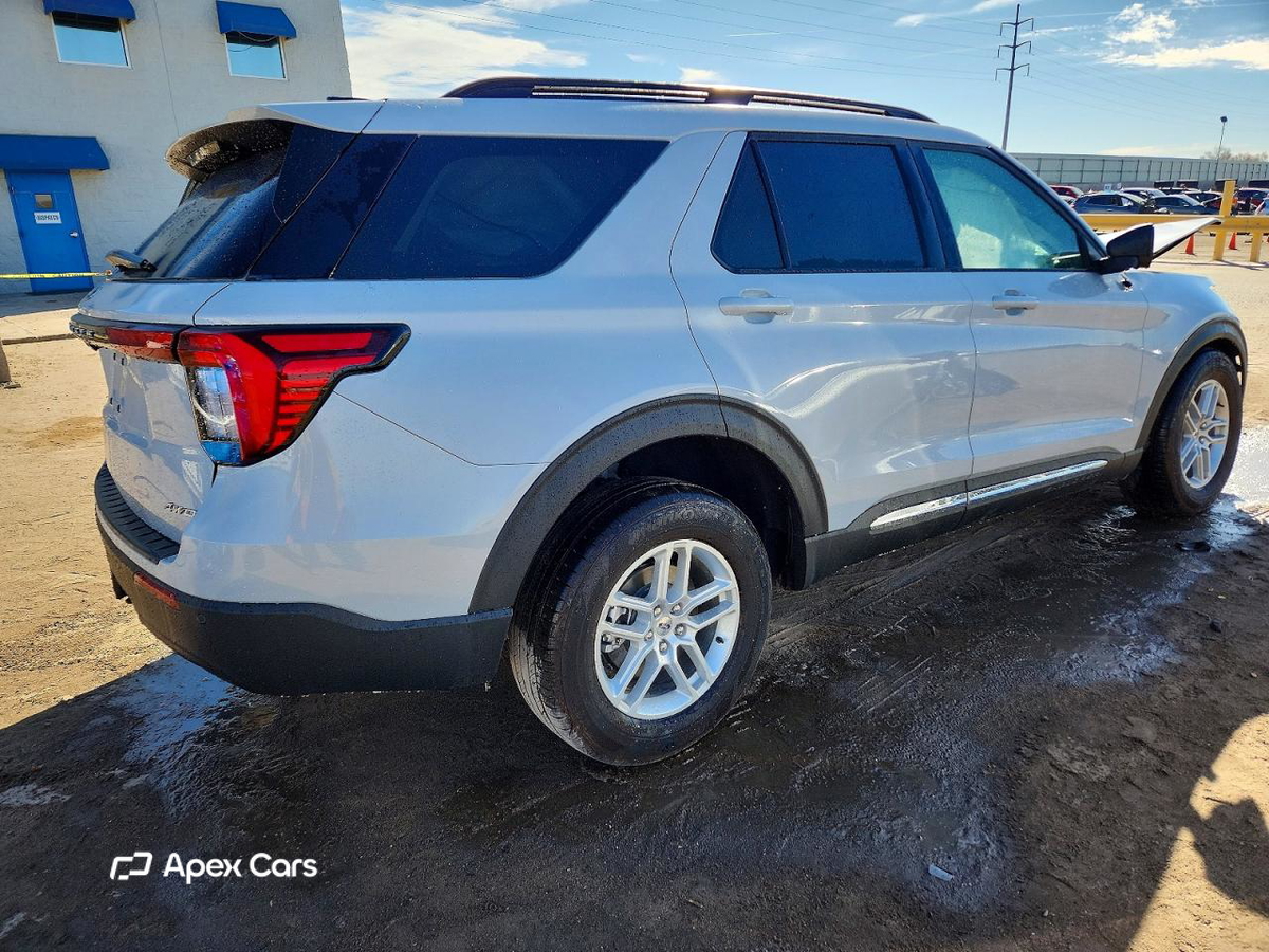 Ford Explorer 2025