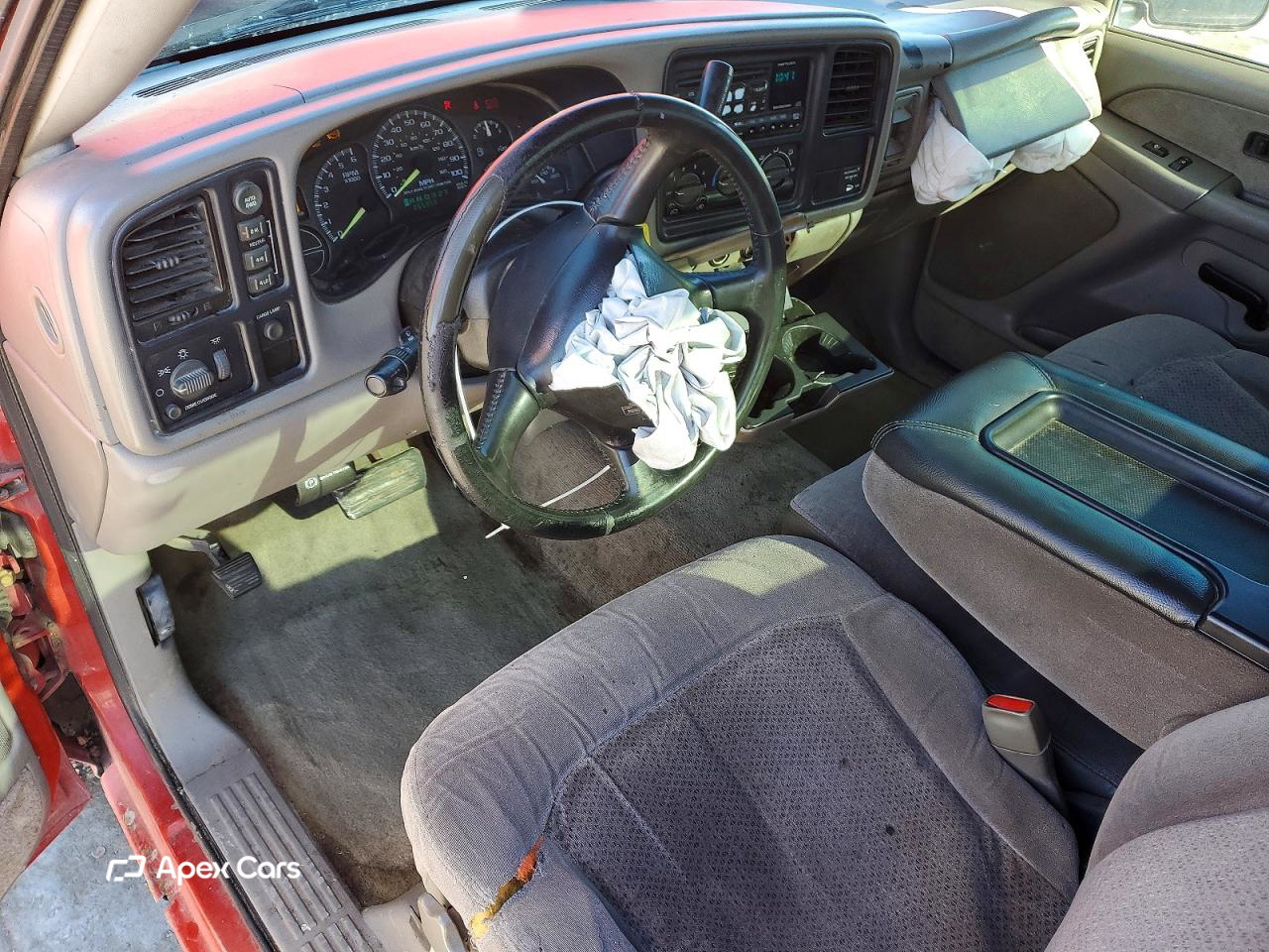 Chevrolet Silverado 2000