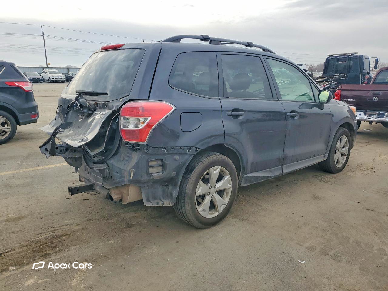 Subaru Forester 2015