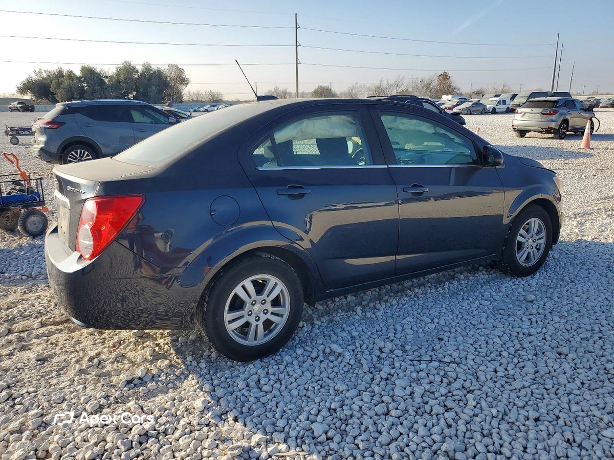 Chevrolet Sonic 2016