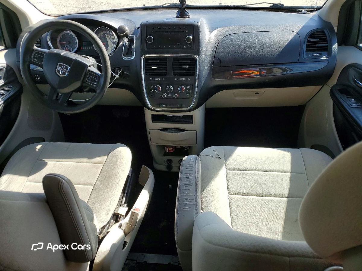 Dodge Caravan 2012