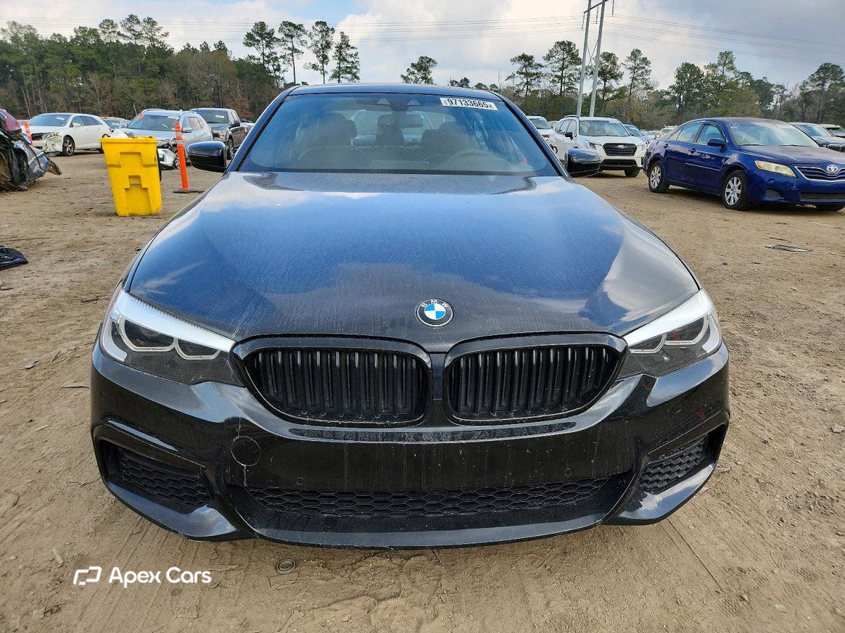 BMW Series 5 2018