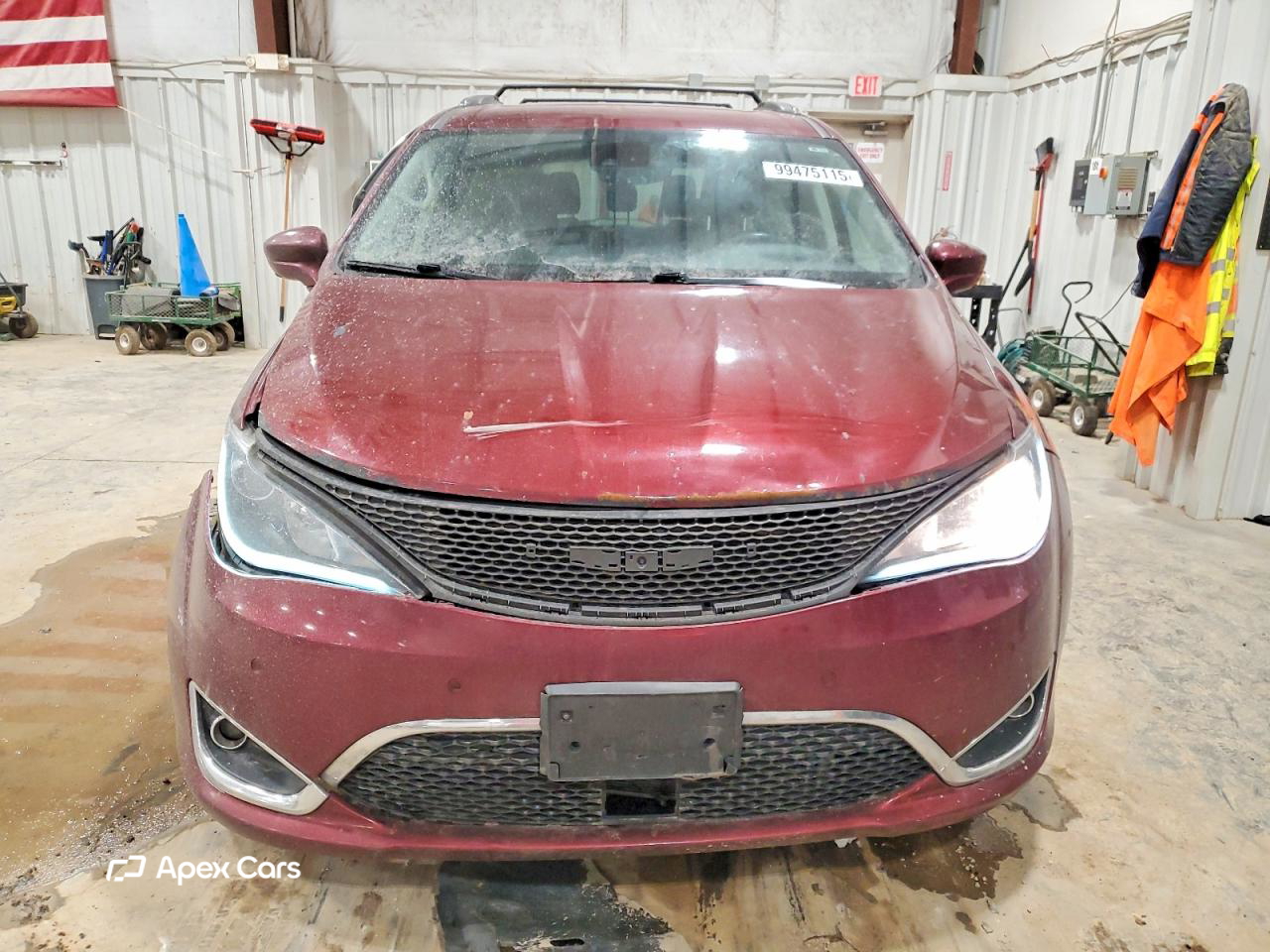 Chrysler Pacifica 2017