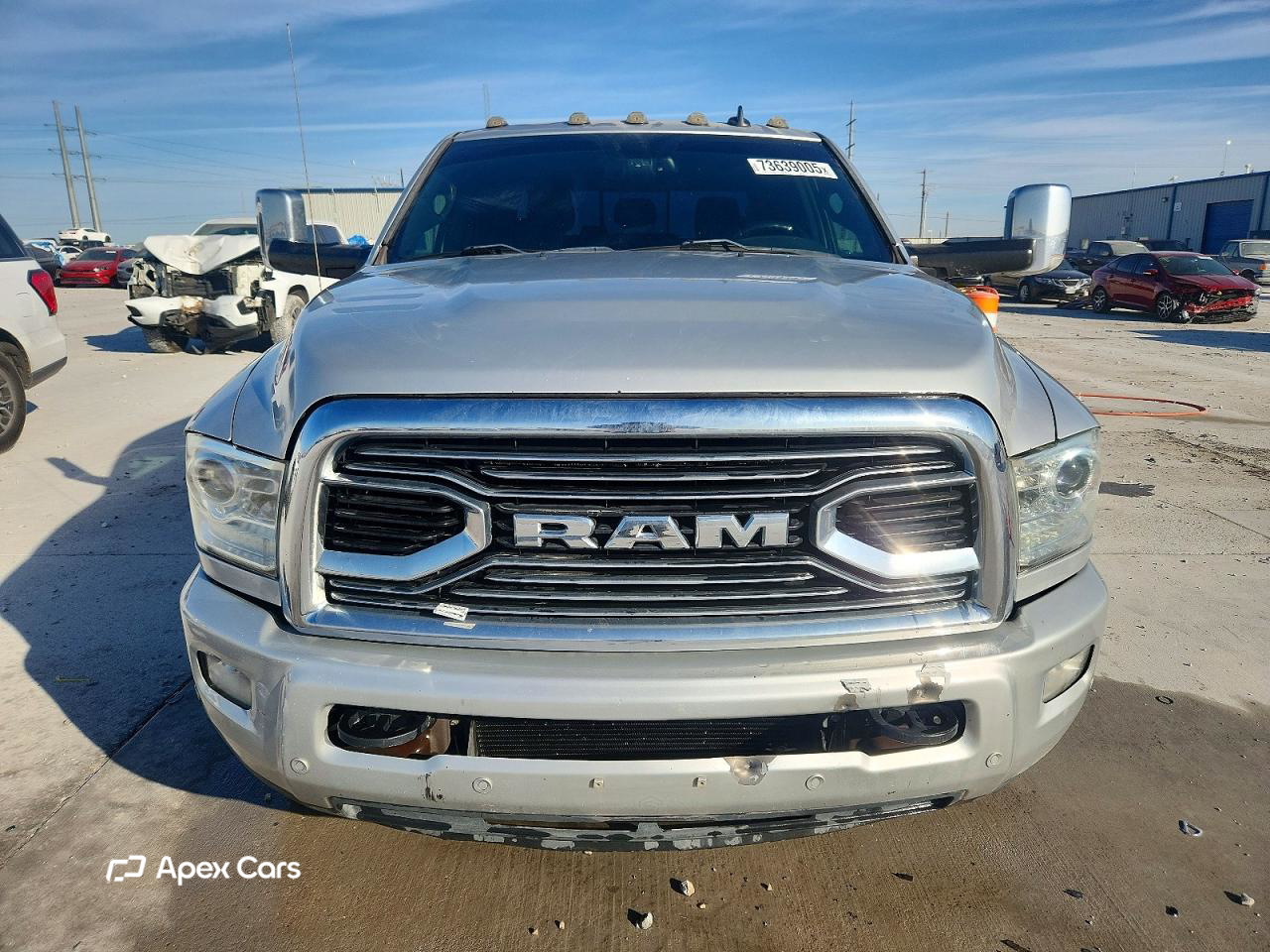 RAM 3500 2017