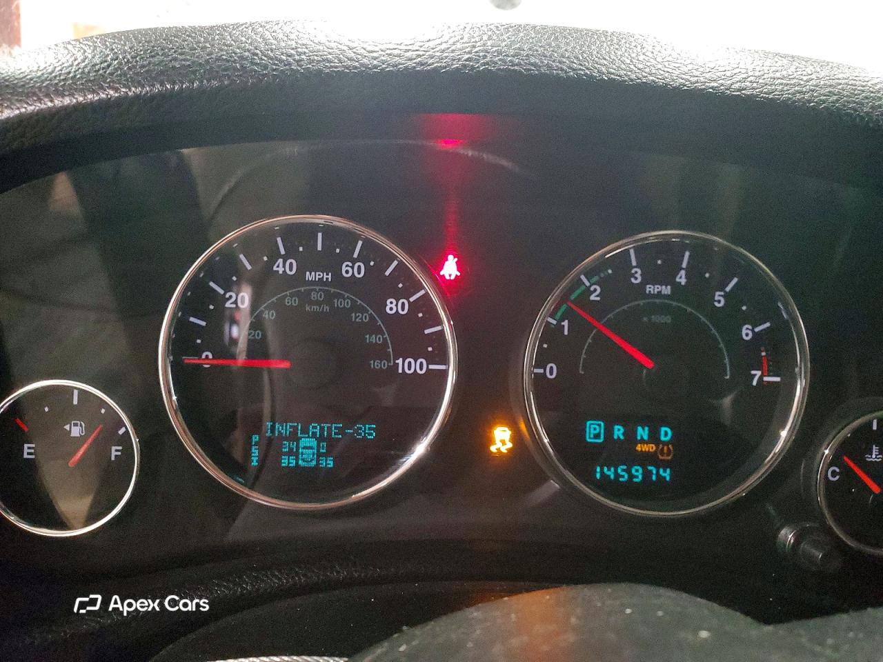 Jeep Wrangler 2013